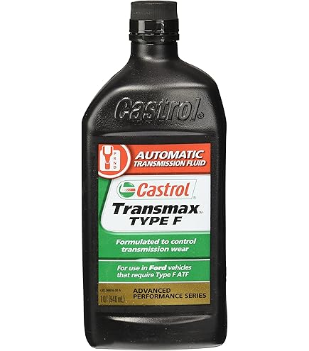 Amazon.com: Castrol Transmax Type F Automatic Transmission Fluid