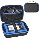 ANKHOH 600D Oxford Carrying Case for Innova SD35/5610 OBD2 Scanner | Custom-fit storage with soft lining, secure strap and mesh pocket for scanner, cables and manual; water-resistant. Case Only