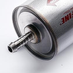 Magnefine 3/8" Magnetic Inline Power Steering Filter
