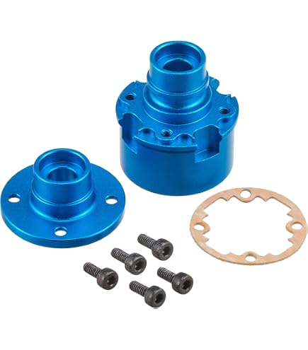 Amazon.com: Tamiya 300054540 - TB-04 Taper Wheel Set Steel