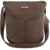 Bella Taylor Hipster Crossbody Purse for Women | Medium Size Shoulder Bag with Adjustable Strap