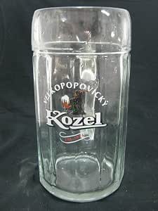 kozel beer mug