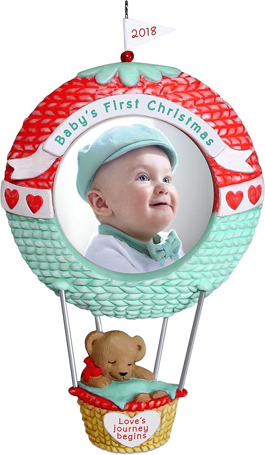 first christmas ornament 2018