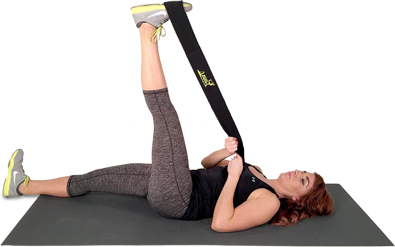 Core Prodigy Active Stretch - Wide Loop Stretching Strap : Sports & Outdoors