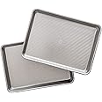 USA Pan Nonstick Quarter Sheet Pan, Set of 2