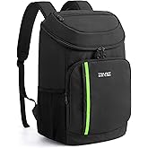 TOURIT Cooler Backpack Insulated 30 Cans, Lightweight Leak Proof Travel Cooler Bag, Soft Waterproof Backpack Cooler for Men Women, Camping Hiking Beach Travel Picnic