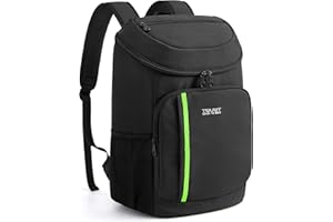 TOURIT Cooler Backpack 30 Cans Lightweight Insulated Backpack Cooler Leak-Proof