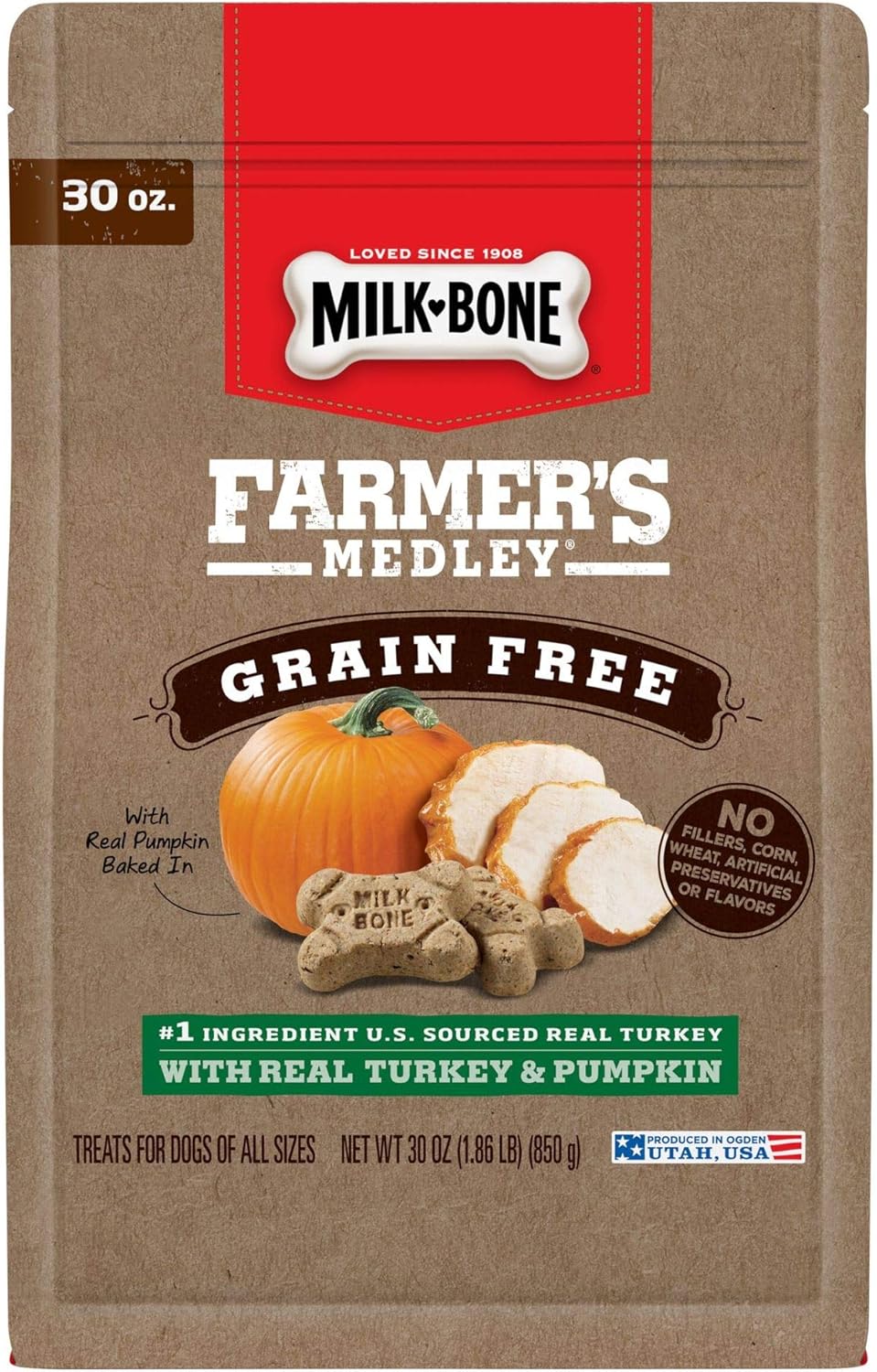 Milk-Bone Farmer's Medley Dog Treats