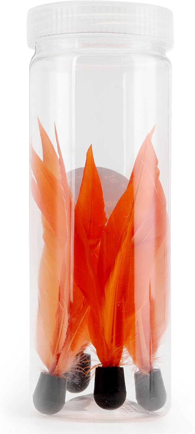 VIAHART Goodminton - The World's Easiest Racquet Game Extra Birdies : Sports & Outdoors