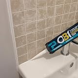 OB1 PlumbersPal White Sanitary Sealant & Adhesive - Mould Resistant - 290ml view 5