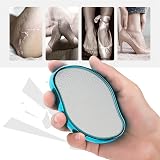 BEZOX 2in1 Nano Glass Foot File - Effective Callus Remover for Smooth Feet view 2