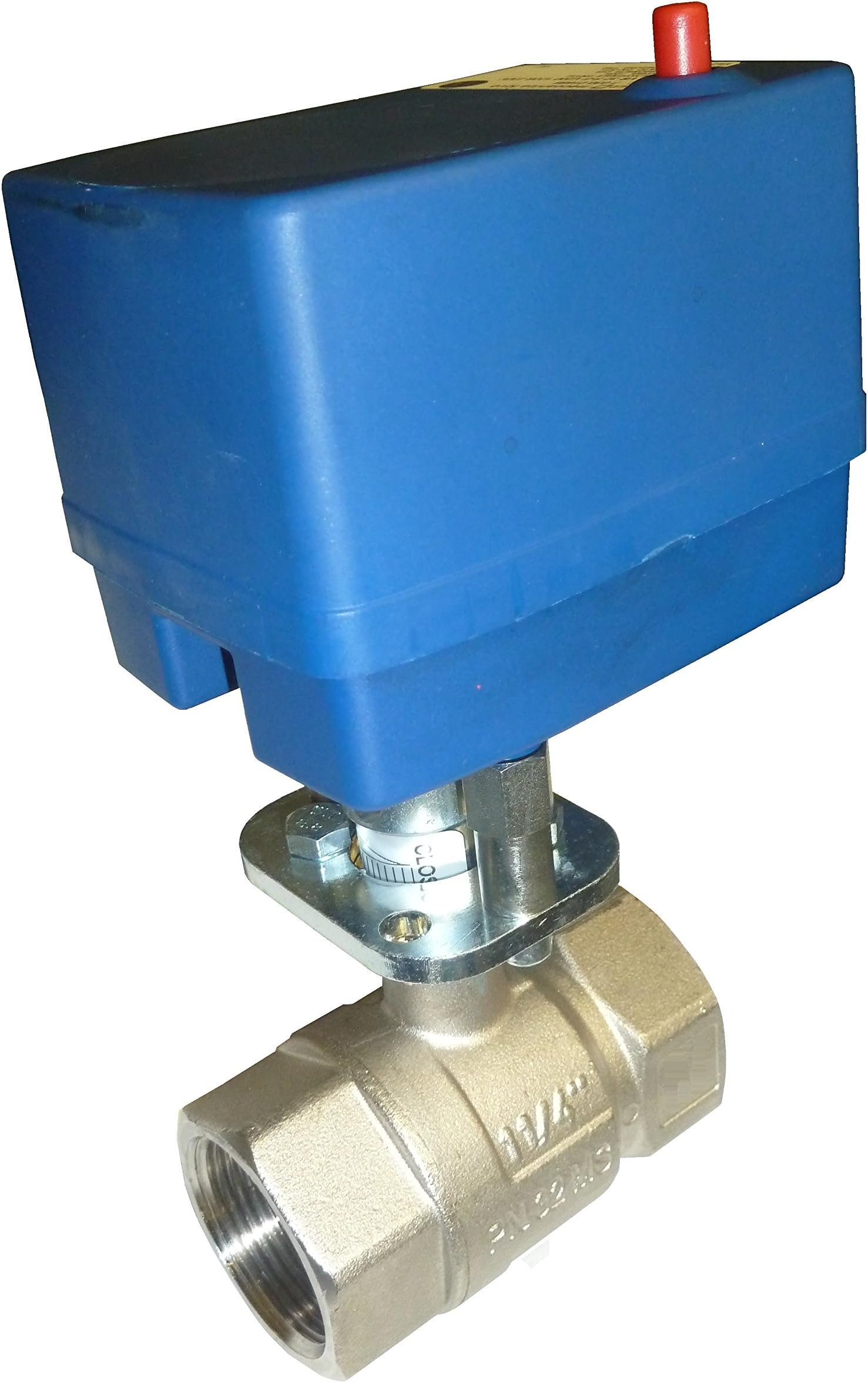 Mut 703001695 Motorized Ball Valve, 2 WAY 24 V AC