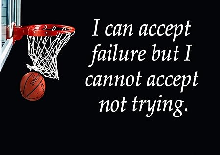 14 Basket Ball I Can Appect Defaillance Mais Je Ne Peut Pas