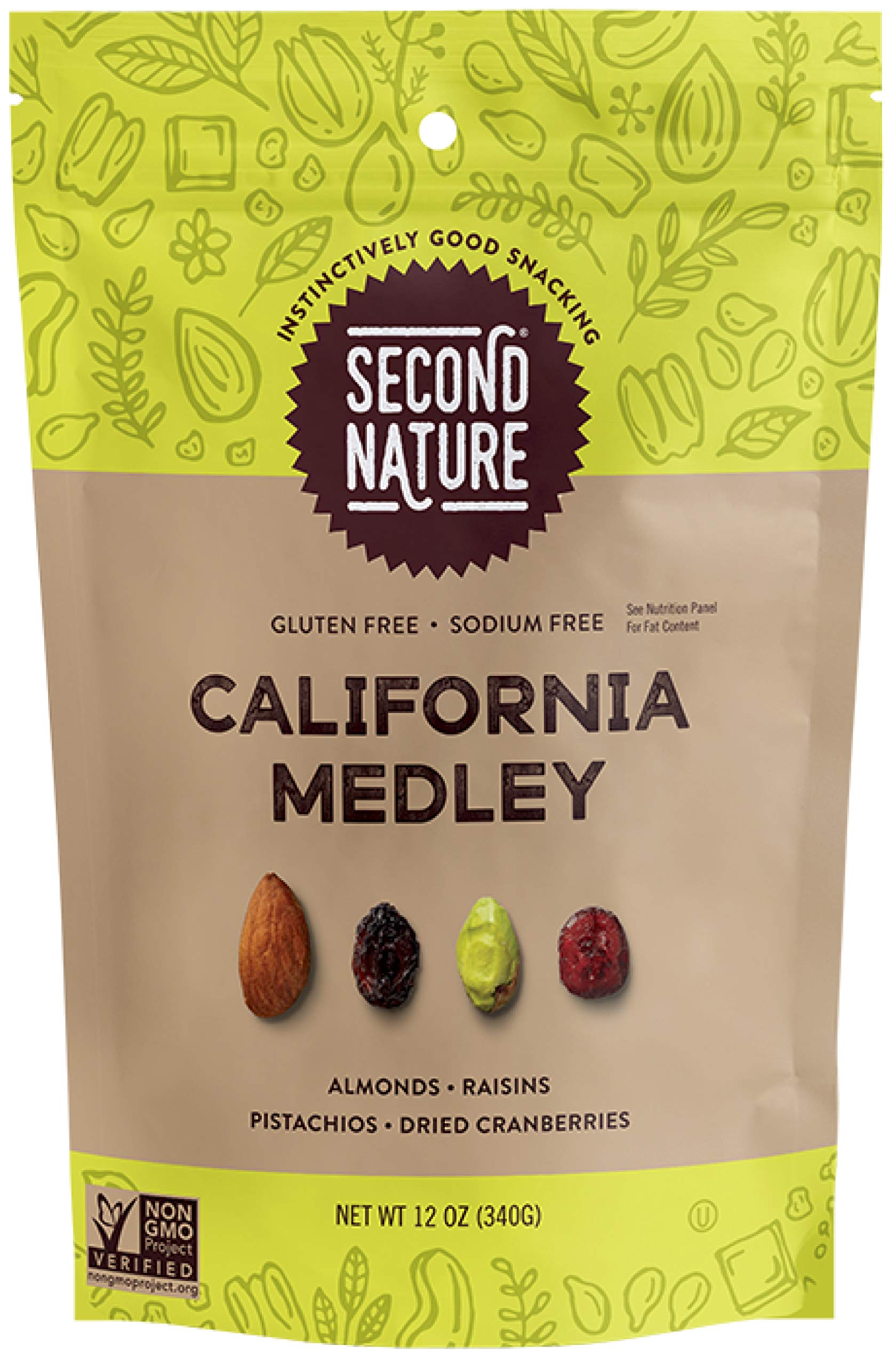 second nature mixed nuts