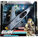 G.I. JOE Exclusive Deluxe Vehicle Conquest X-30 with Lt. Slip Stream