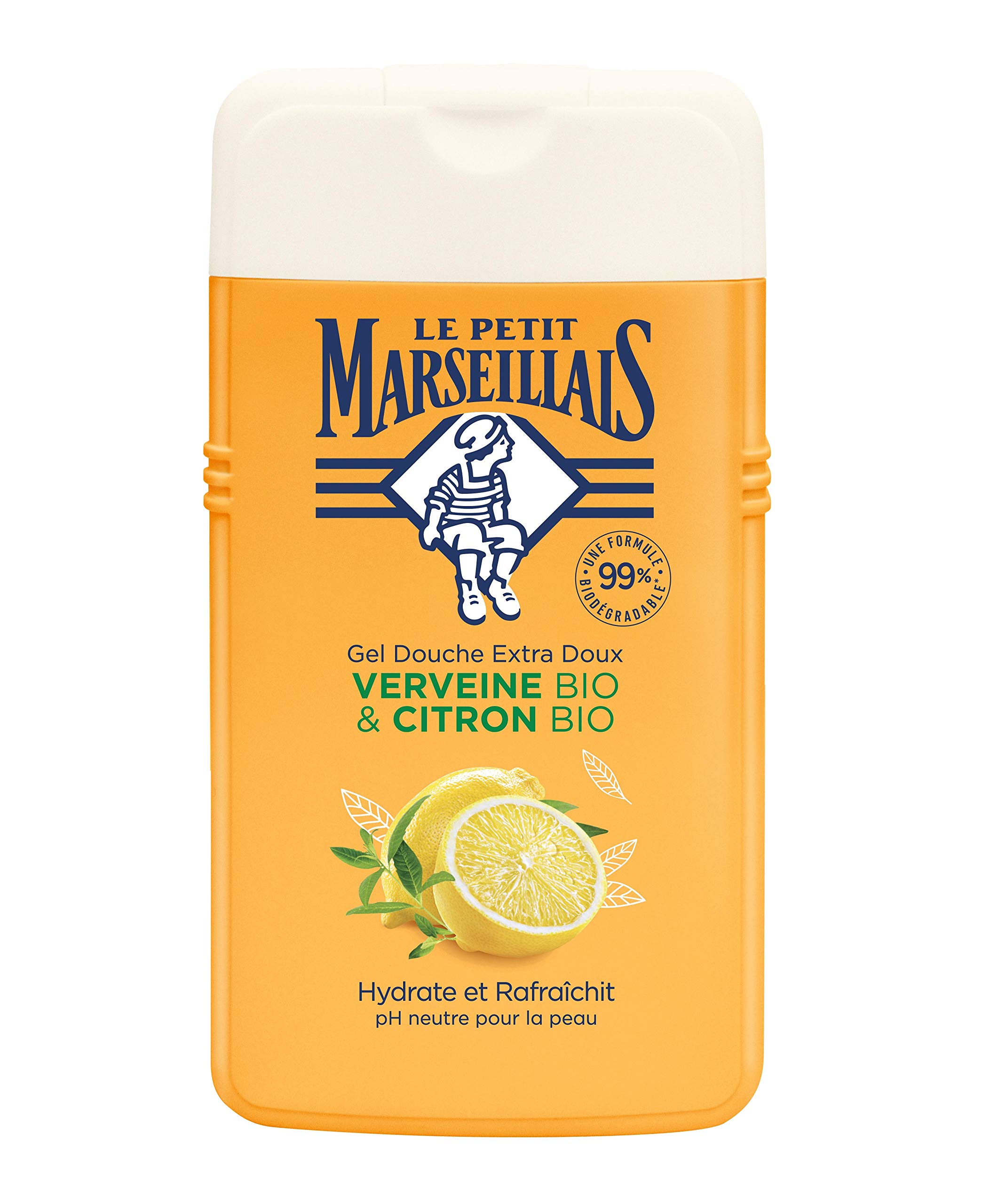 Le Petit Marseillais Extra Gentle Shower Gel Organic Verbena & Lemon 250ml