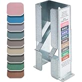 2 inch by 2 inch Micro-Mesh Soft Touch Sanding Pads and Steel Dispenser