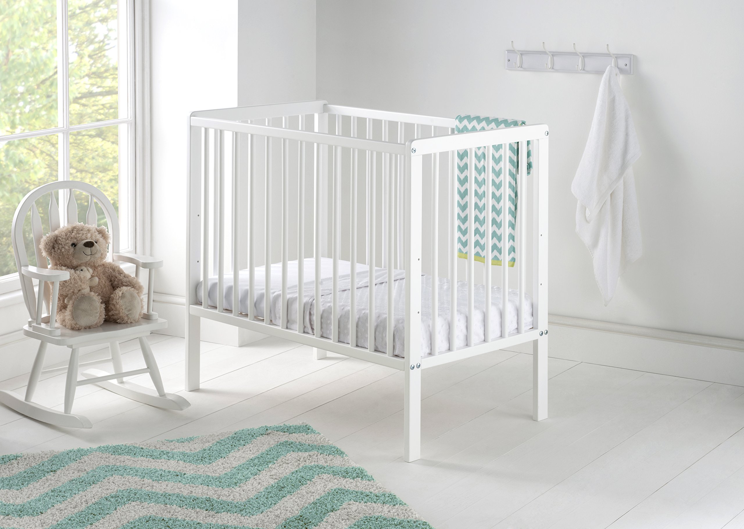 space saver cot and mattress