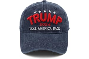 Engmoo Trump Merchandise Hat Trump Fight Fist 2024 Make America Great Again Hat 3D Embroidery Adjustable Baseball Cap