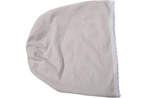 Toyvian Washable Fabric Laundry Basket Liner Replacement for 70l Wicker Basket, Natural Linen Cloth Insert,