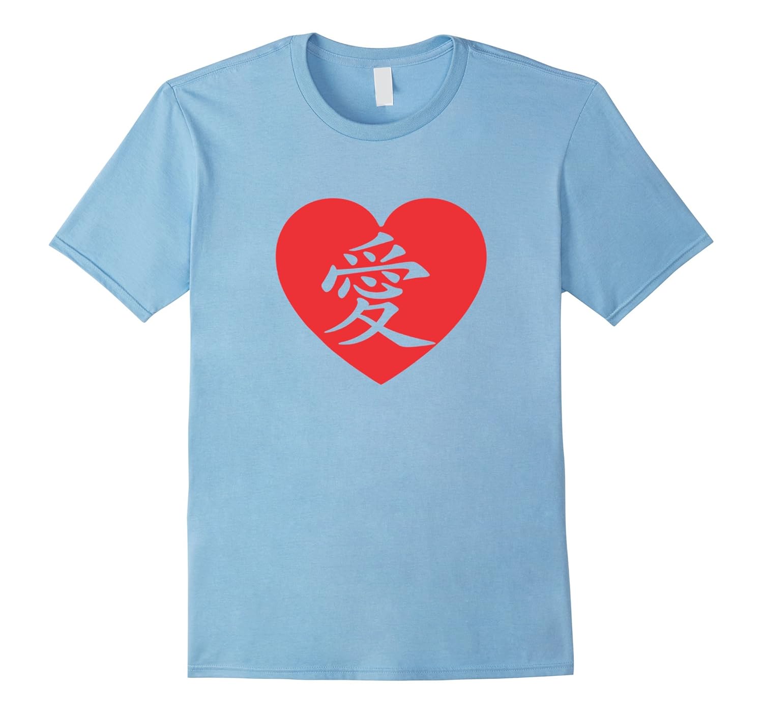 Love tshirt in Chinese character-ANZ