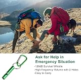 EEEKit Survival Bivy Bags 2 Pack Waterproof Mylar Thermal Emergency Sleeping view 7