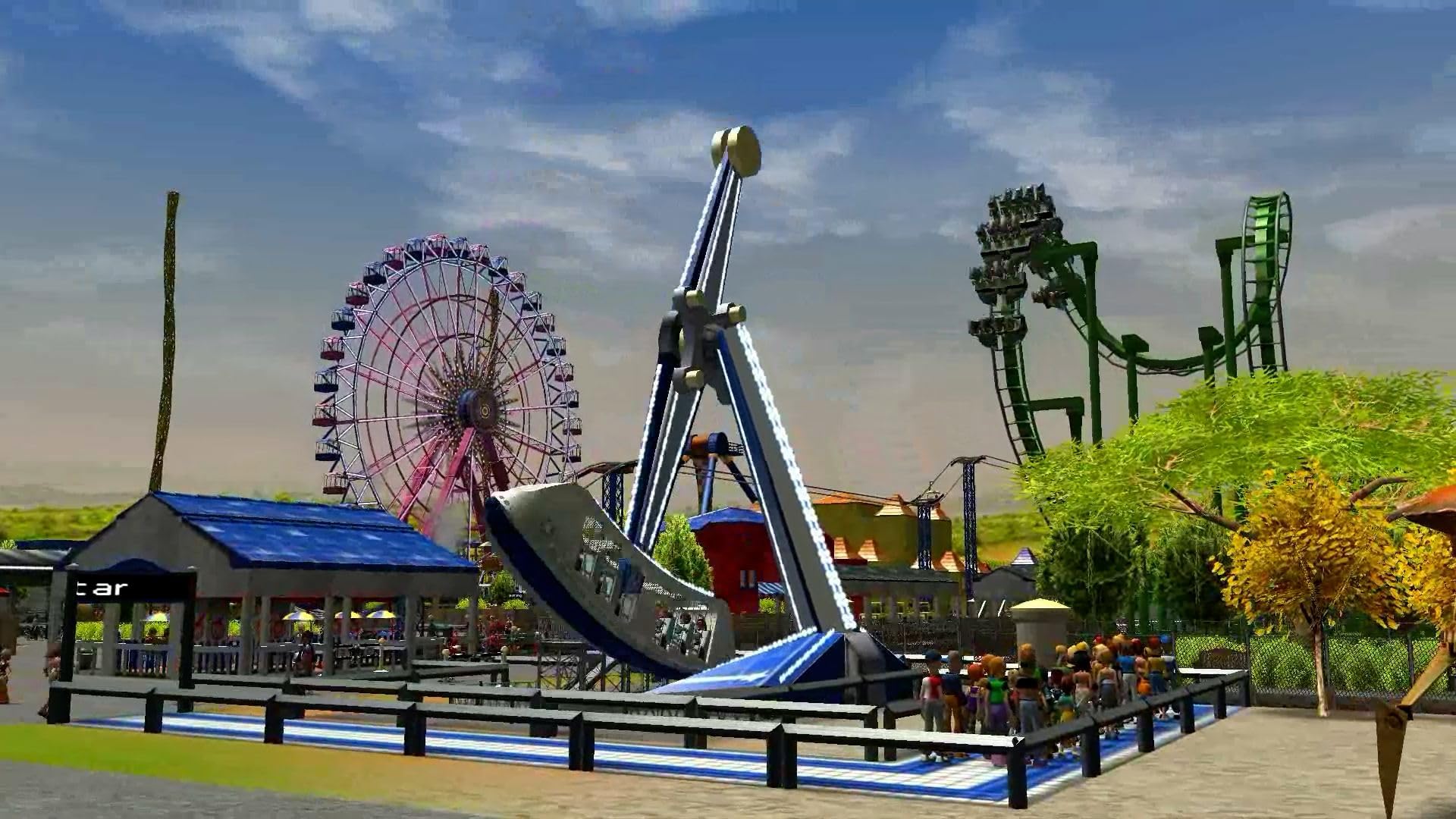 RollerCoaster Tycoon 3: Complete Edition - Switch 4