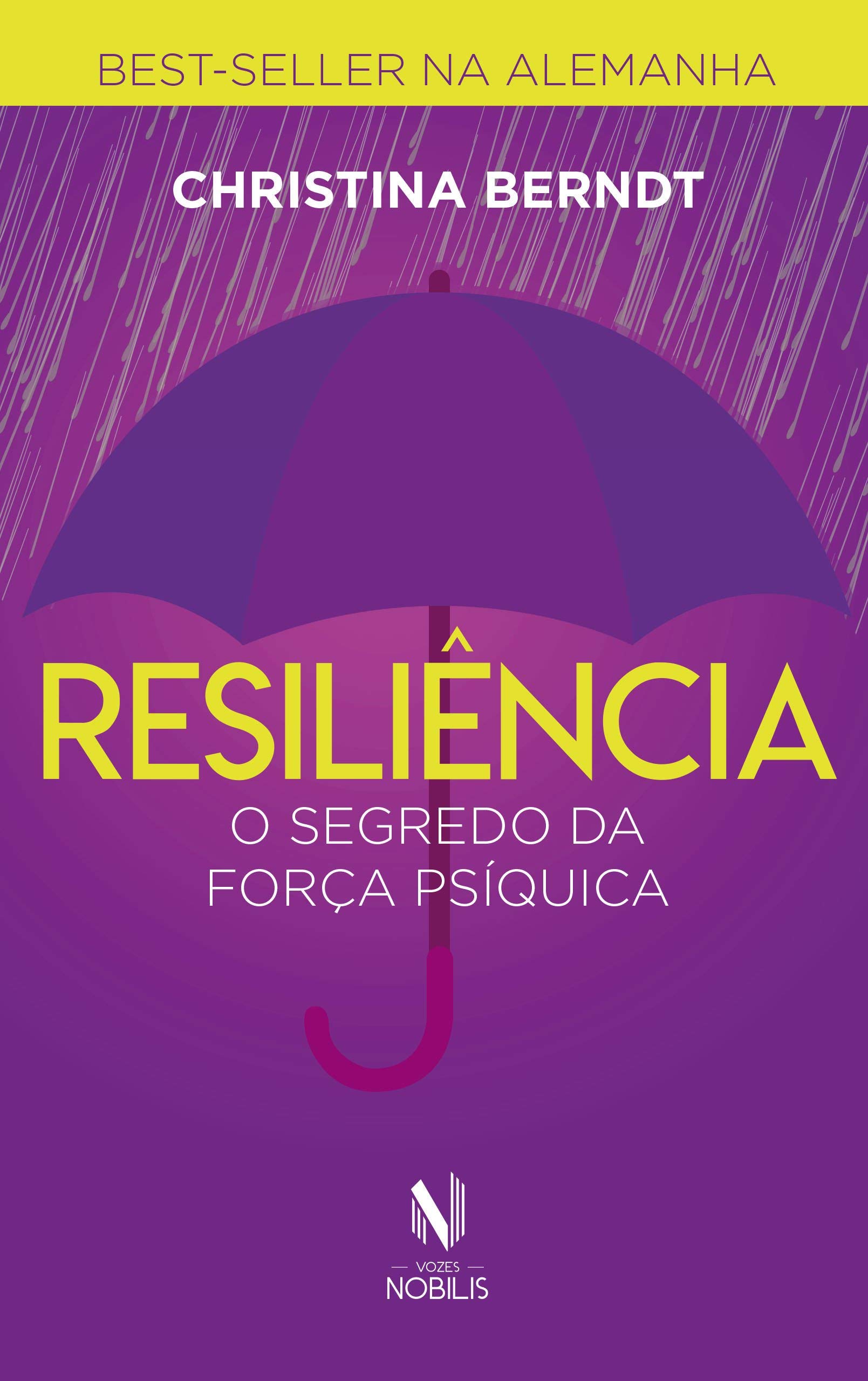 Livro 'Resiliência' por Christina Berndt