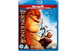 The Lion King 3D (Blu-ray 3D, Includes 2D) [Region Free]