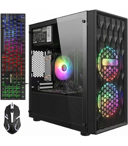 Amazon.com: MXZ Gaming PC Computer I5 10600KF, RTX3060, 8GB*2 DDR4
