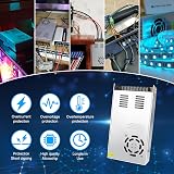 LightingWill 12V 30A 360W DC Universal Regulated Switching Power Supply view 4