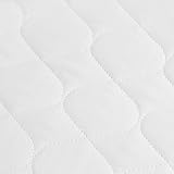 Lynmark Waterproof Bed Protector with Tuck-In Flaps King 150x85cm White view 8
