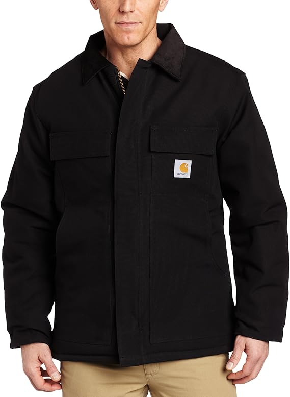 Carhartt Men's Big & Tall Arctic Quilt Lined Duck Traditional Coat C003