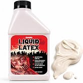 Kangaroo 14oz Liquid Latex SFX Makeup for Skin &ndash; Professional Latex Paint | Cosplay Makeup for Fake Scar, Zombie Skin &amp; Prosthetic Effects &ndash; Flexible Liquid Latex for Cosplay, Halloween, Theater &amp; Film