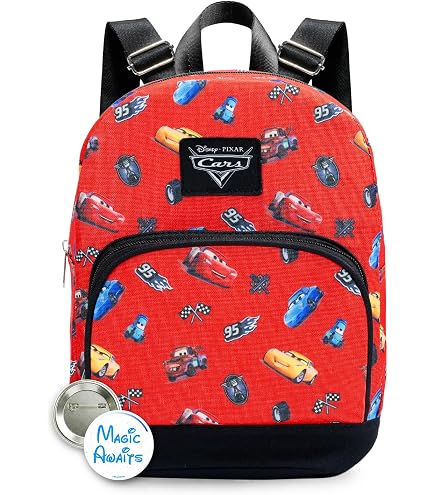 Disney Cars Mini Backpack for Women, Teens, Kids - 13