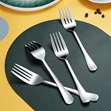 Kyraton Serving Forks 4 Pieces Stainless Steel Set Cold Meat Forks view 6