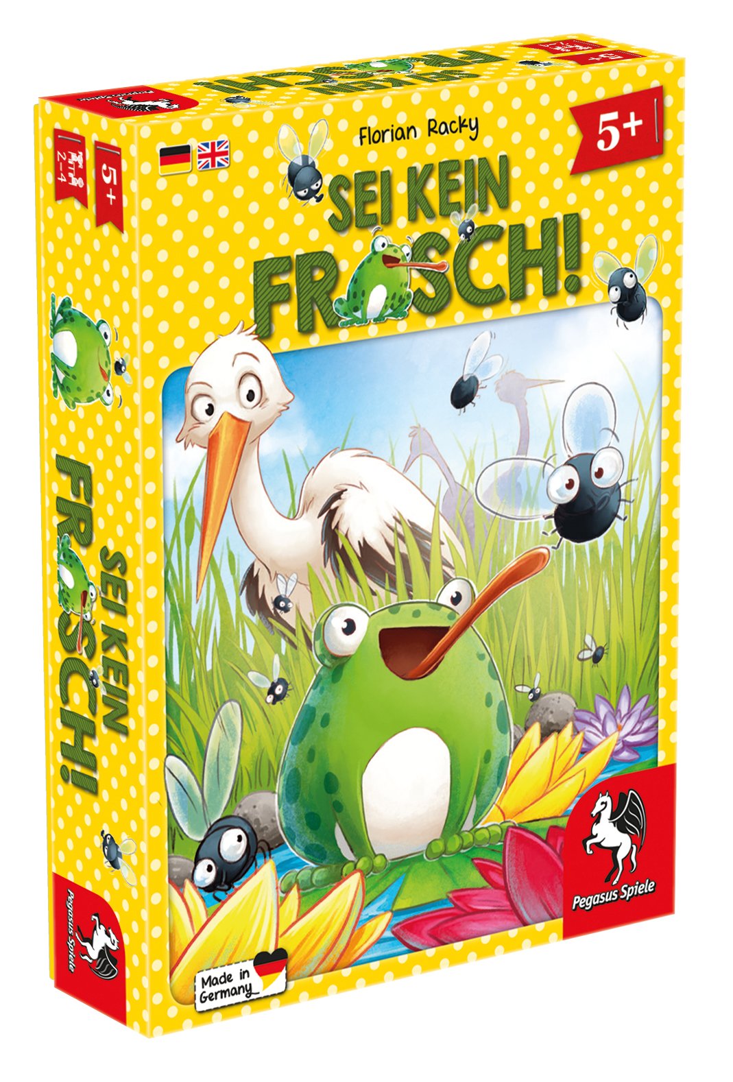 Pegasus Spiele 66510G – Sei kein Frosch