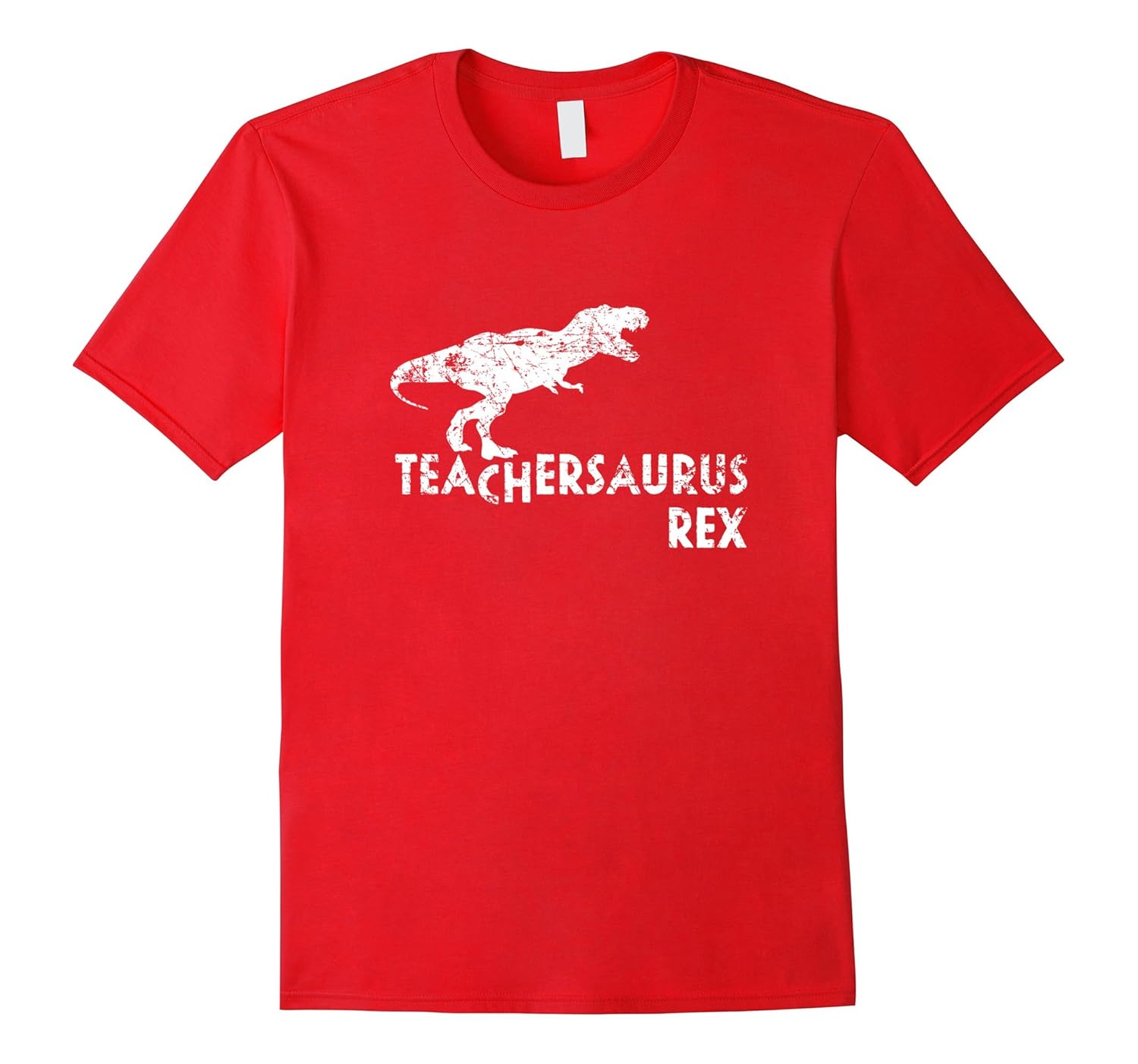 Teachersaurus Rex Shirt, Funny Cute Dinosaur Teacher Gift-ANZ