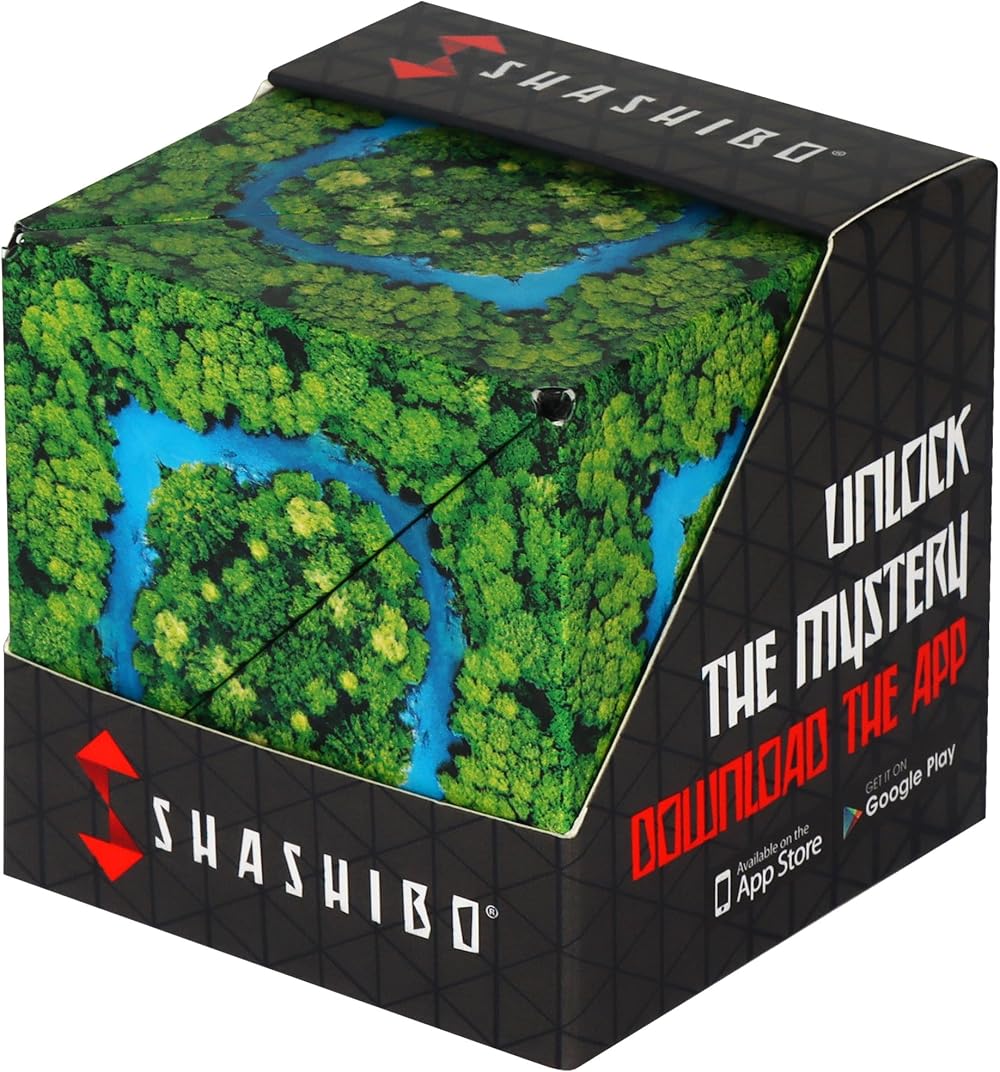 Shashibo DODECA Magnetic Puzzle Cube Stress Relief Fidget Toy