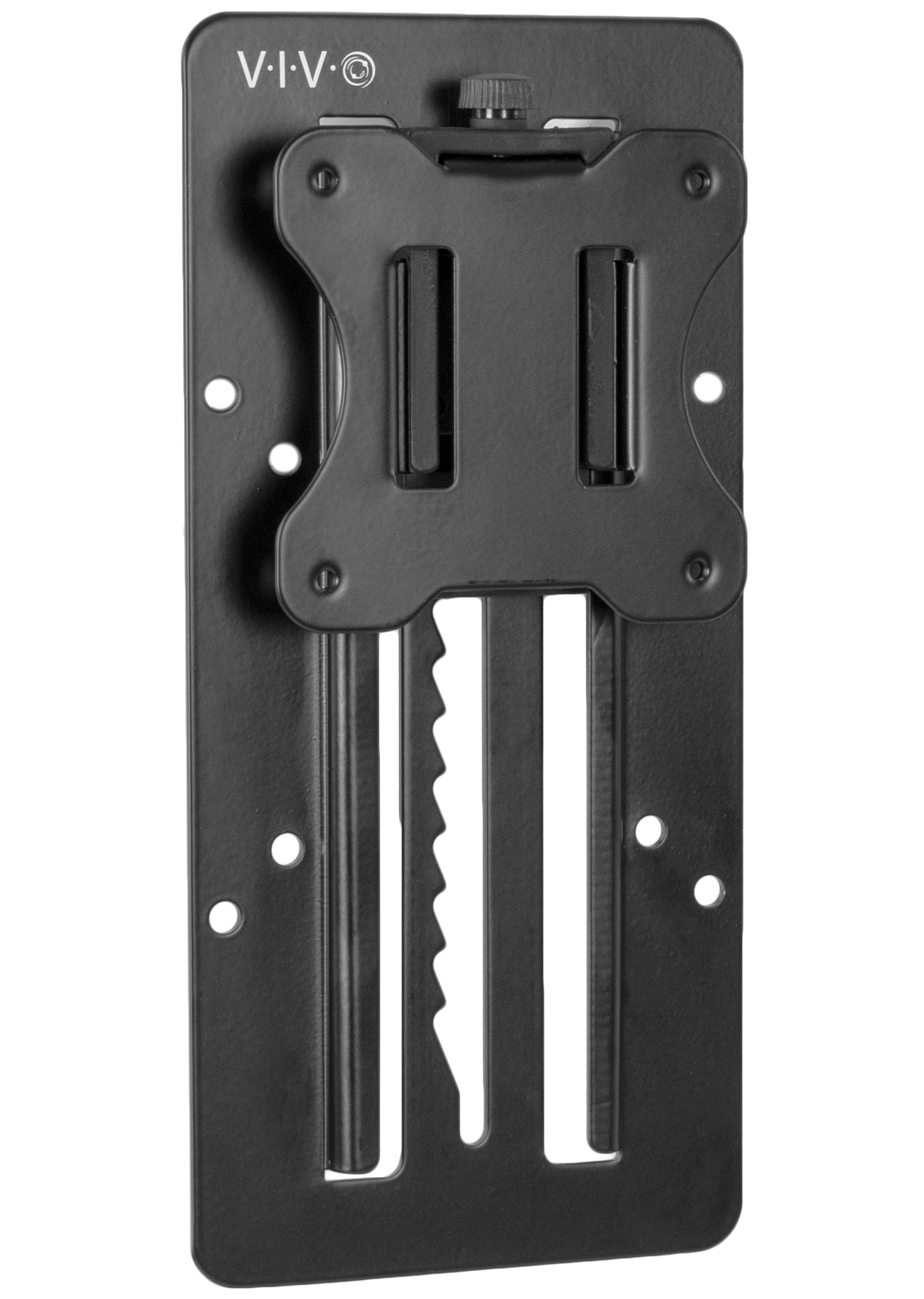 VIVO Height Adjustable VESA Adapter Accessory Bracket Kit for Individual Monitor up to 27 inch Screen (Stand-VAD3)