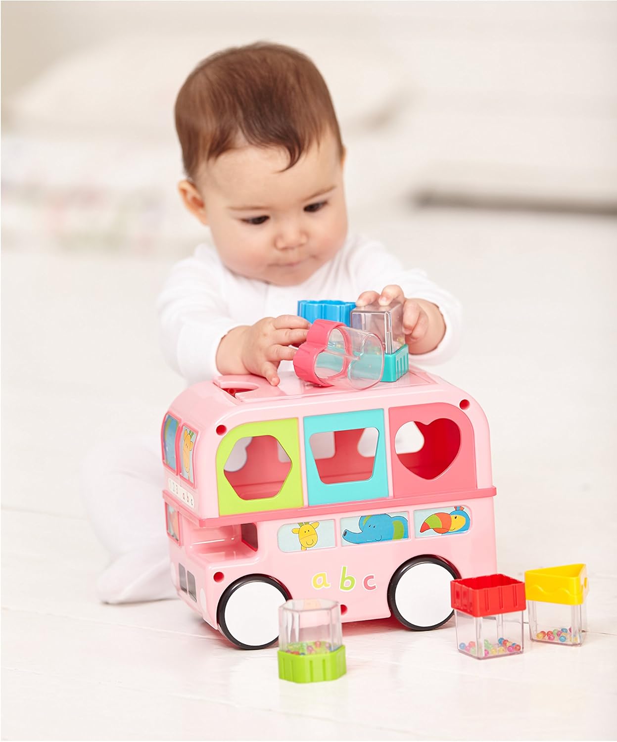 elc shape sorting bus