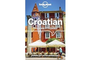 Lonely Planet Croatian Phrasebook & Dictionary 4 4th Ed.: 4th Edition