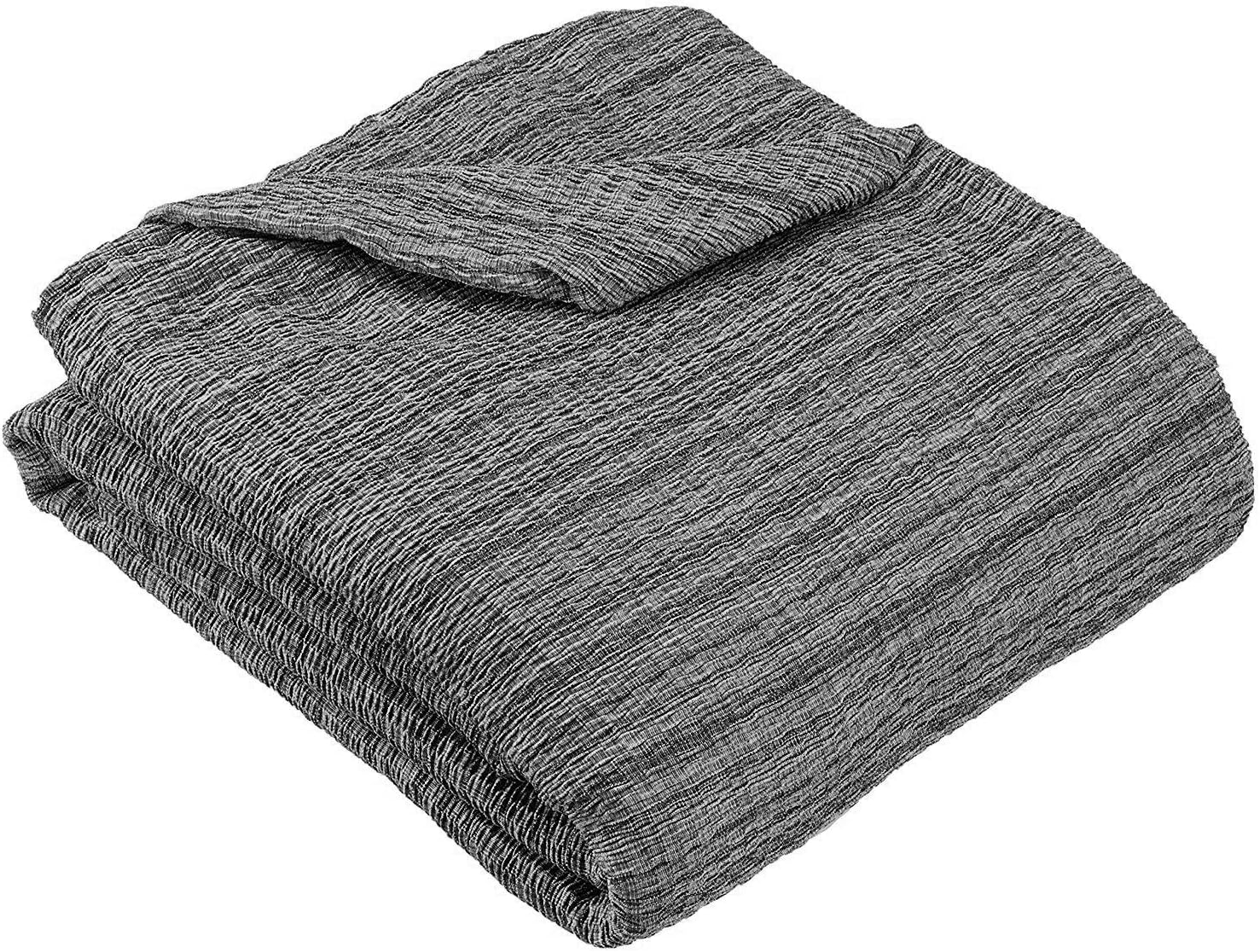 Martina Home Mejico Stretch Stoelbekleding Voor Vleugelstoel - Grijs, 50% Polyester, 45% Katoen, 5% Elastaan