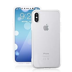 technext020 for iPhone Xs Clear Case, Shockproof