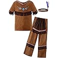 ReliBeauty Native Costume Boys Kids Dress Outfit