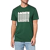 Lacoste Mens Sport Ultra-Dry Printed Sport T-Shirt