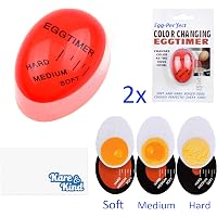 Timer Per Uova Sode, Colore Uovo Timer, Per Uova In - 10