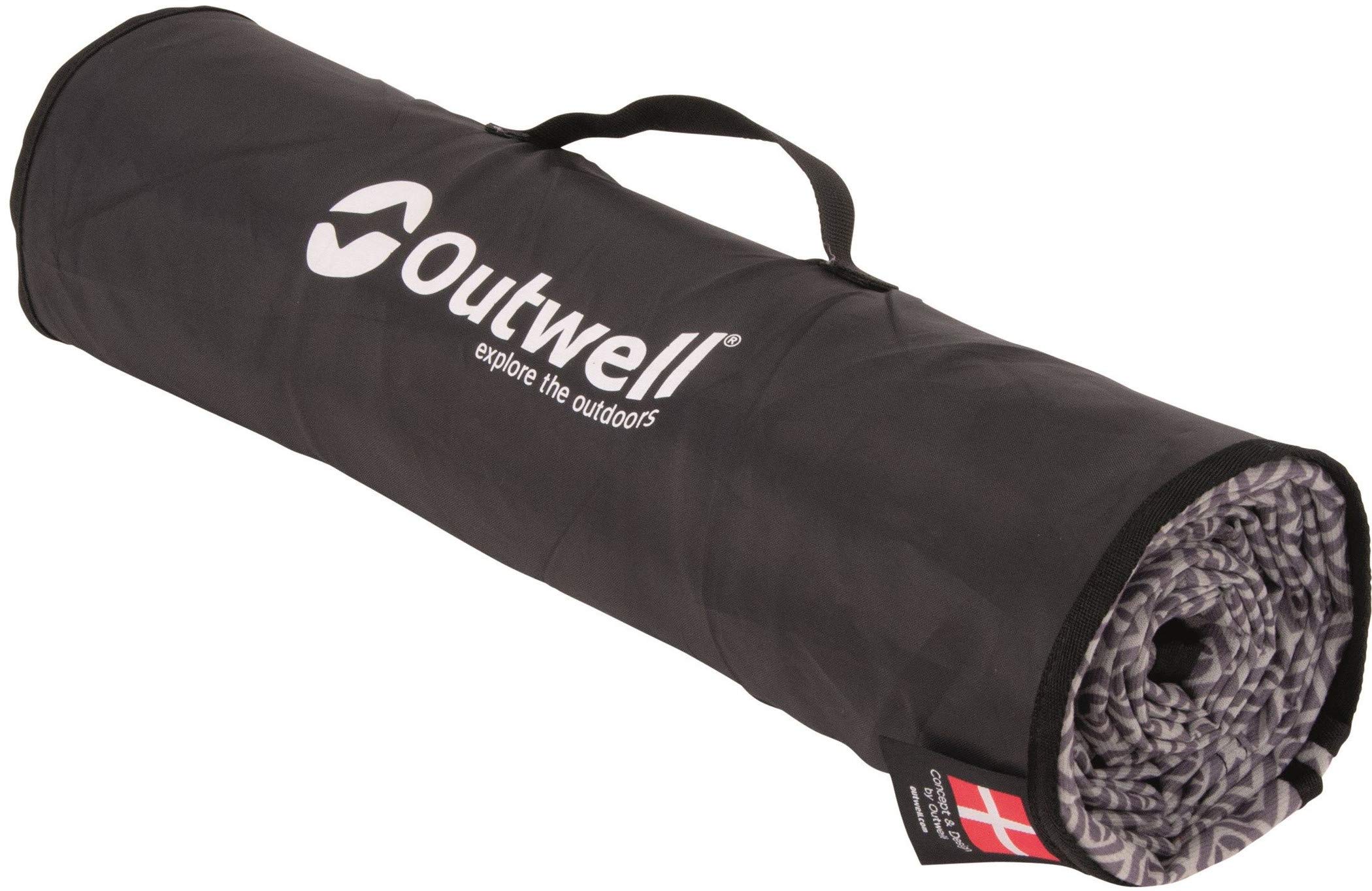 Outwell Tent Carpet Woodville 3, Grey, One Size