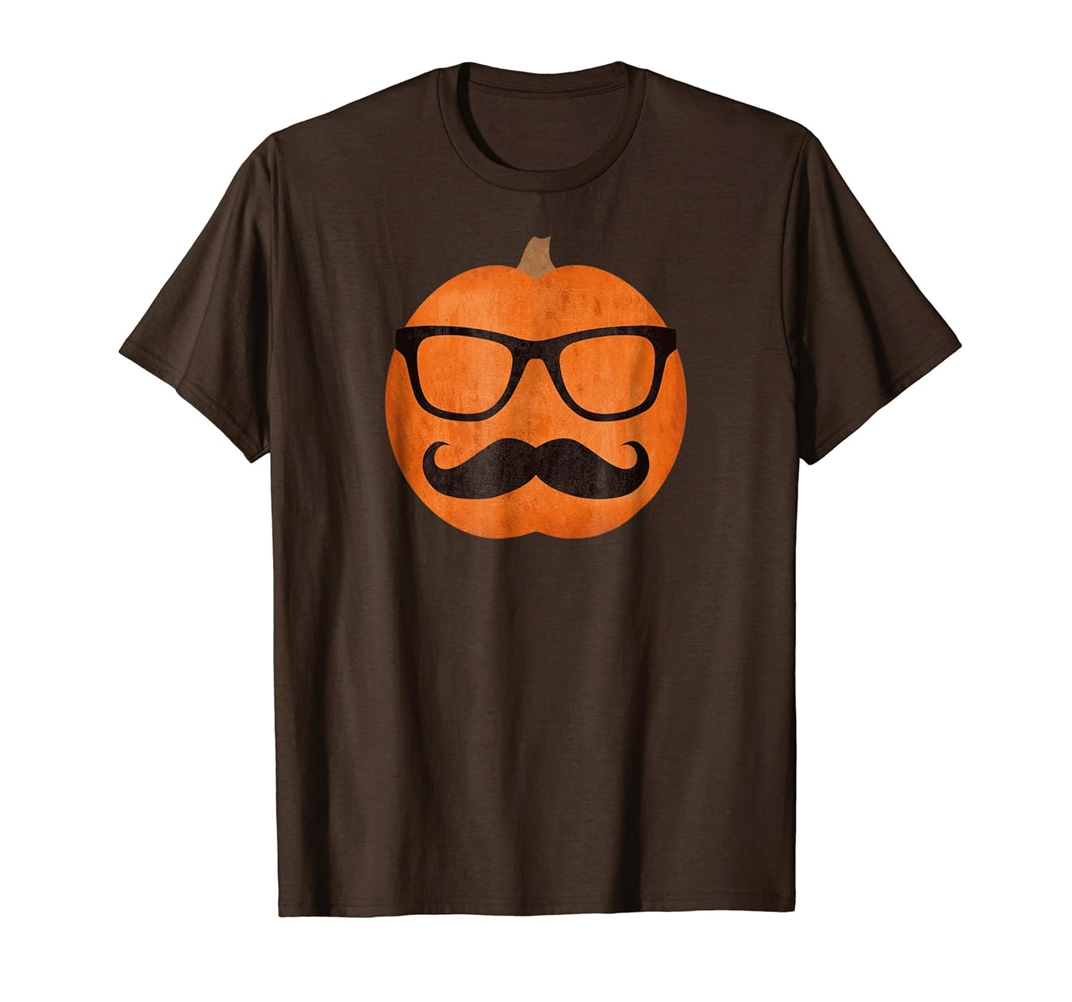 Pumpkin Hipster Funny Halloween T-Shirt Vintage Cool-ANZ