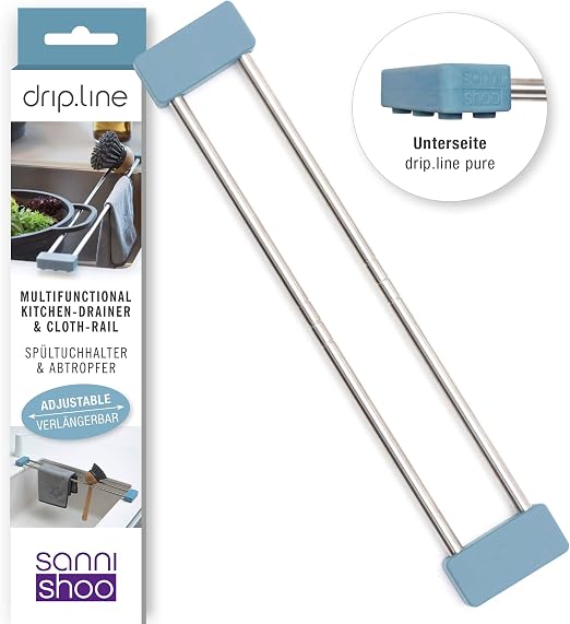 Sanni Shoo Dripline Pure égouttoir Multifonction 3 En 1